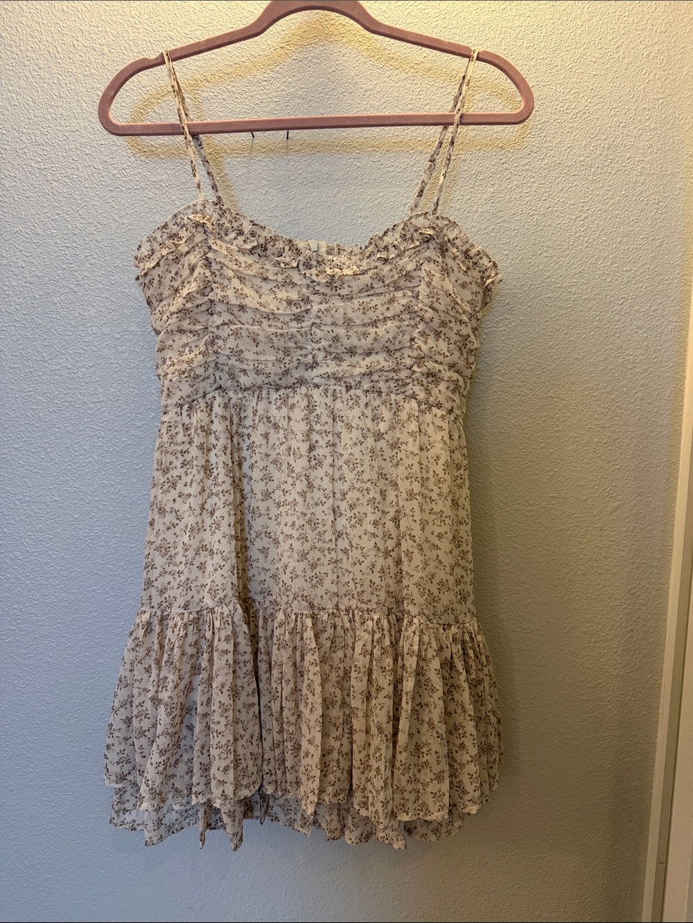 Vienne Floral Mini Dress